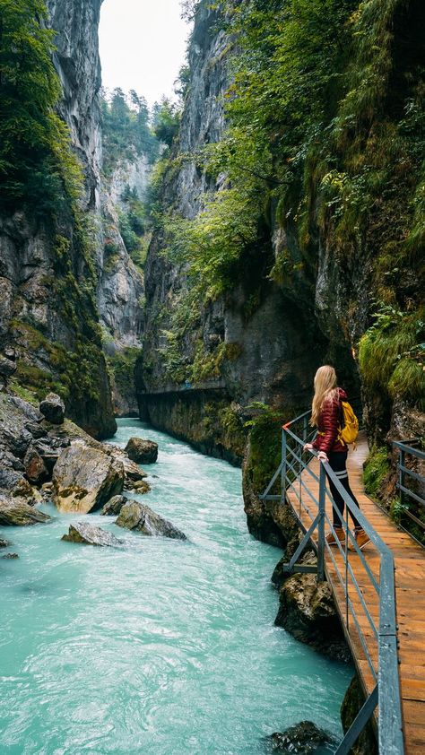 Aare Gorge (Aareschlucht) In Switzerland Aare Gorge, Switzerland Trip, Travel Switzerland, Euro Summer, Switzerland Travel, Dream Travel Destinations, Swiss Alps, To Infinity And Beyond, God Art