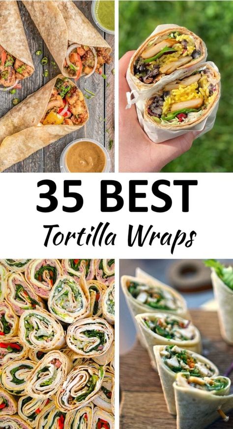 Healthy Tortilla Wraps, Wrap Recipes For Lunch, Tortilla Wrap Recipes, Chicken Tortilla Wraps, Greek Grilled Chicken, Wraps Recipes Easy, Bbq Chicken Wraps, Healthy Tortilla, Steak Wraps