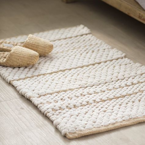 Bathmats So Stylish You'll Want Them in Every Room Francois Bath Rug, $33 Birch Lane Bathroom Mats Decor, Kids Bath Mat, Neutral Bathroom Decor, White Bath Mat, Cute Bath Mats, Bathroom Rugs And Mats, Bathroom Carpet, Bathroom Bath Mats, Bathroom Rugs Bath Mats