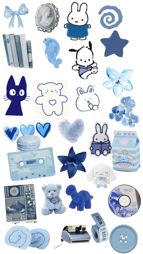 blue aesthetic, blue things, moon_blue Blue Designs For Journal, Journal Stickers Free Printable Blue, Aesthetic Iphone Stickers, Glacous Blue, Blue Aesthetic Png Stickers, Cute Blue Aesthetic Icons, Blue Design For Scrapbook, Design Printable Aesthetic, Scrapbook Stickers Printable Blue