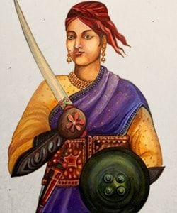 Khoob ladi mardaani woh toh Jhansi ki Rani thi “  – a very famous excerpt  from Subhadra Kumari Chauhan’s Jhansi ki Rani.    Rani Lakshmi Bai is an epitome of bravery, valor and sacrifice. She is the name that lights up each mind whenever one remembers about the sacrifice made by our freedom fighters.  She is proclaimed to be the most dangerous, ferocious and intellectual queen of all times. Struck the enemy at the speed of lightning with beauty and elan, she sacrificed herself for Jhansi.    Ta Rani Laxmi Bai, Rani Lakshmi Bai, Lakshmi Bai, Freedom Fighters Of India, Indian Freedom Fighters, Hindu Rituals, Warrior Queen, Republic Day, Freedom Fighters