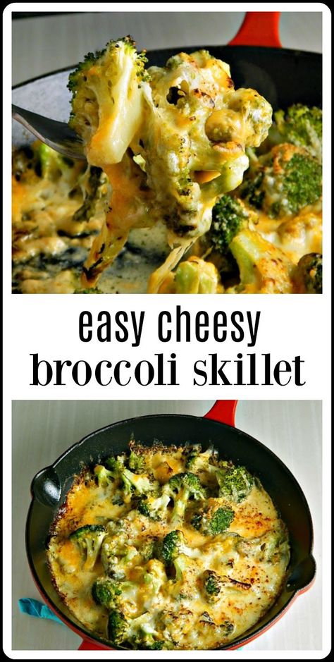 Baked Brocolli Recipes, Broccoli Mozzarella Recipes, Cheesy Broccoli Bake, Cheesey Broccoli Recipes, Easy Side Dishes For Dinner Quick, Good Sides For Chicken, Cauliflower Casseroles, Broccoli Side Dish Recipes, Cheesy Veggies