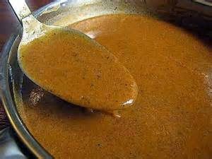 Southern Cooking: Tex-Mex Chili Gravy Mexican Chili Gravy, Enchilada Gravy Recipe, Chili Gravy Recipe, Chili Gravy, Tex Mex Chili, Mexican Enchiladas, Mexican Chili, Mexican Sauce, Cheese Enchiladas