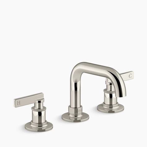 Castia By Studio Mcgee Widespread Bathroom Sink Faucet, 1.2 gpm | K-35908-4 | KOHLER