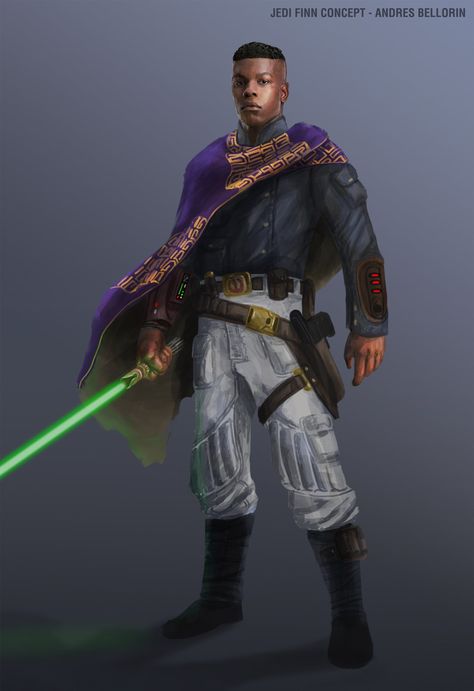 Jedi Finn, Jedi Cloak, Ekko League Of Legends, Fan Art Wallpaper, Jedi Outfit, Jedi Art, Grey Jedi, Anakin Vader, Star Wars Characters Pictures