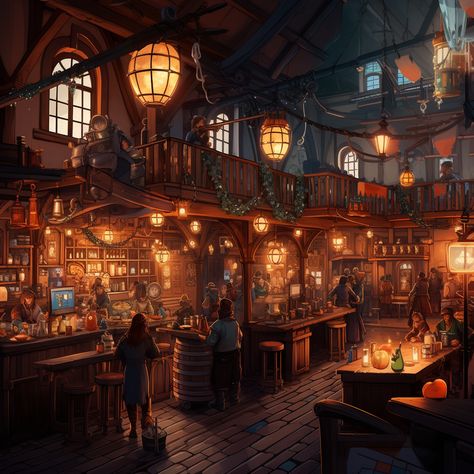 Our first AI, fondly named 'Bartender', crafts each tavern to the needs and interests of its patrons, making each one unique. It listens to the stories told within its walls, learns from them, and uses this knowledge to refine its design continually. In this way, every Pixel Tavern becomes a living, breathing entity that evolves along with its community.


The post-Pixel Tavern: The AI-Crafted Digital Haven for Conversation (Stories about AI) is a proud initiative by 2IMMERSIVE4U® Fantasy Tavern Interiors, Anime Tavern, Steampunk Tavern, Tavern Fantasy Art, Fantasy Tavern Aesthetic, Fantasy Tavern Art, D&d Tavern, Tavern Outside Concept Art, Forest Tavern Fantasy Art