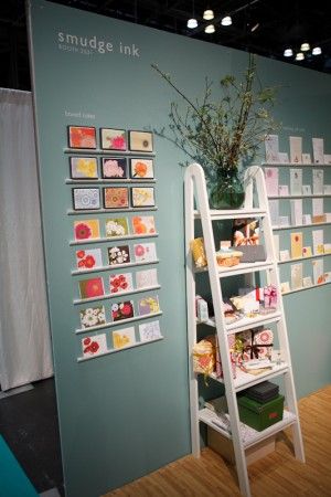 pretty stationery display Stationery Display, National Stationery Show, Greeting Card Display, Pretty Stationery, Card Displays, Craft Fairs Booth, Fair Display, Craft Stalls, Craft Fair Displays