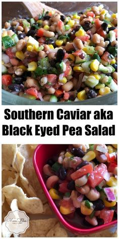 Southern Caviar, Blackeyed Pea Recipes, Black Eyed Pea Salad, Blackeyed Peas, Black Eyed Peas Recipe, Vegetarian Bowls, Pea Salad Recipes, Black Eyed Pea, Greek Salad Pasta