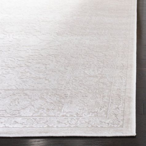 Laurel Foundry Modern Farmhouse Calidia Machine Woven / Power Loomed Beige/Cream Rug & Reviews - Wayfair Canada Polyester Rugs, Laurel Foundry Modern Farmhouse, Rugs Size, Ivory Rug, Cotton Rug, Floral Rug, Accent Rugs, White Area Rug, Rug Material