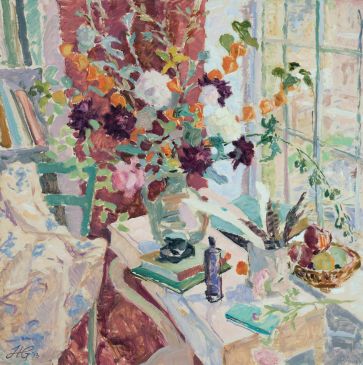 Josie Eastwood Fine Art, 2016, Winchester, UK - Hugo Grenville Hugo Grenville, Winchester Uk, Colorful Still Life, Autumn Still Life, Art Alevel, Paintings I Love, Ethereal Art, Cool Paintings, Painting Inspiration