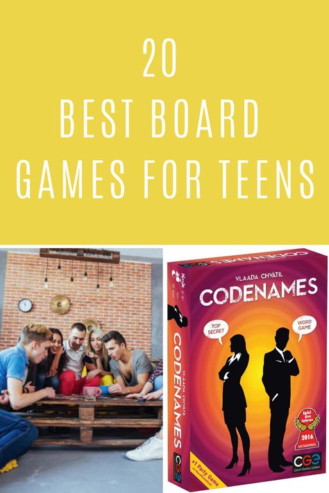 20 Best Board Games for Teens To Play This Year - Fun Party Pop Best Board Games, Board Game Party, Board Game Night, Games Kids, Party Pops, Fun Board Games, Adult Party Games, Fun Party Games, Games For Teens