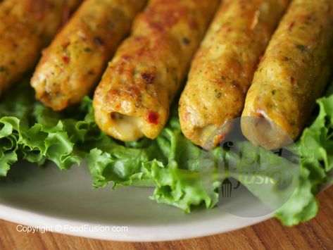 Seekh Kabab Recipe, Seekh Kebab Recipes, Iftar Recipe, Seekh Kebab, Seekh Kabab, Chicken Kebab Recipe, Ramadan Iftar, Kabab Recipe, Kebab Recipe