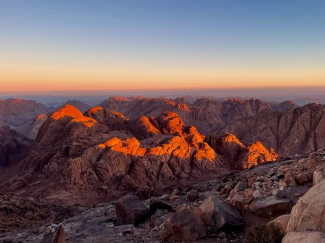 Sinai Mountain | Egypt | Sharm el Sheikh Sunset In Mountains, Sinai Egypt, Luxury Console, Desert Aesthetic, Sharm El Sheikh, Mountain Travel, Visual Identity, Middle East, Grand Canyon