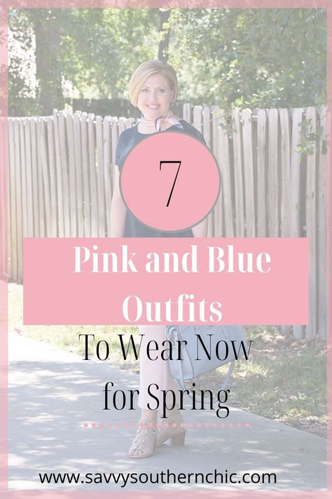 pink and blue outfits Pink Sleeveless Top Outfit, Pink And Blue Outfits, Hot Pink Blazer Outfit, Sleeveless Top Outfit, Casual Outfits Spring, Blush Outfit, Navy Blue Outfit, Outfits For Spring, Hot Pink Blazers