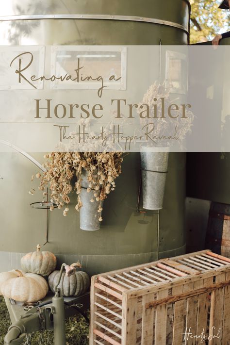 Redone Horse Trailer, Vintage Horse Trailer Conversion, Refurbished Horse Trailer, Horse Trailer Greenhouse, Horse Trailer Photo Prop, Horse Trailer Mobile Boutique, Flower Horse Trailer, Horse Trailer Craft Booth, Small Horse Trailer Remodel