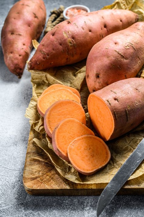 How To Cook Sweet Potato For Dogs Preventive Healthcare, Healthy Superbowl Snacks, Sweet Potatoes For Dogs, Cooking Sweet Potatoes, Sweet Potato Hash, Sweet Potato Soup, Mashed Sweet Potatoes, Sweet Potato Recipes, Great Desserts