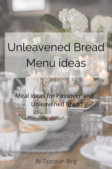 Passover Week Timeline, Unleavened Meal Ideas, Unleavened Bread Meals, Unleavened Breakfast Ideas, Feast Of Unleavened Bread Recipes, Passover Breakfast, Feast Of Unleavened Bread Meals, Unleavened Bread Recipe Passover, Passover Breakfast Recipes