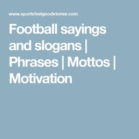 Senior Football Quotes, Football Spirit Signs, Football Phrases, High School Football Posters, Football Headlines, Football Sayings, Football Slogans, Football Marketing, Football Ads