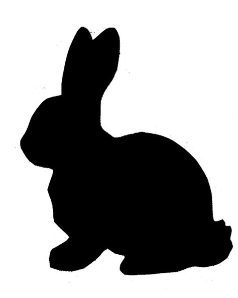 Cricut Animals, Spring Signs, Bunny Banner, Farm Stickers, Easter Drawings, Rabbit Silhouette, Bunny Silhouette, Scroll Saw Patterns Free, Easter Coloring Pages