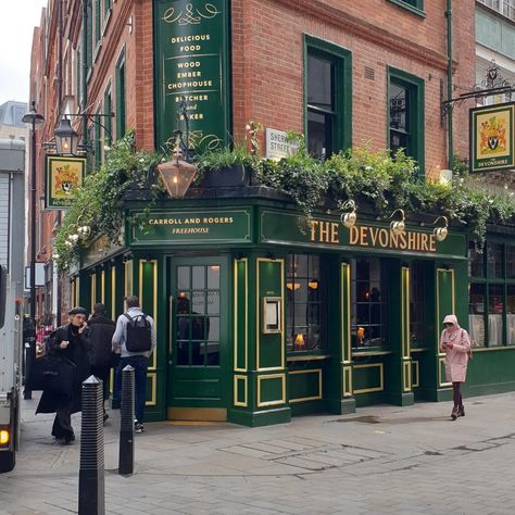 London’s Soho Boasts The Devonshire Pub: Best Pub Ever – Join the Adventure® Pubs Aesthetic, English Pub Aesthetic, London Pub Aesthetic, Morrissey Poster, Golders Green London, Uk Pub, English Pub, Winter Arc, Gastro Pubs