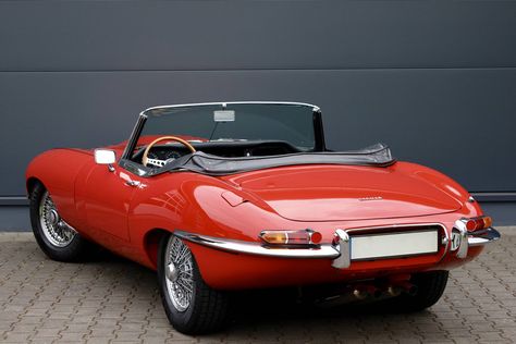 For Sale: Jaguar E-Type 3.8 (1964) offered for €129,000 Jaguar E, Jaguar E Type, E Type, Automotive Art, Colour Red, Body Style, Car Buying, Classic Car, Type 3