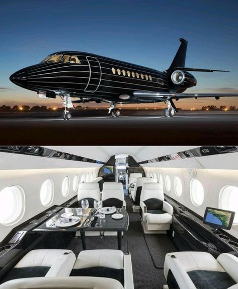 Jets Privés De Luxe, Private Jet Interior, Jet Privé, Luxury Helicopter, Luxury Jets, Luxury Private Jets, Private Aircraft, Luxury Boat, Private Plane