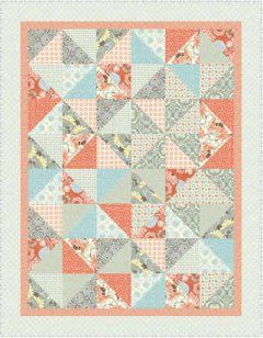 Twin Quilt Pattern, Layer Cake Quilt, Layer Cake Patterns, Layer Cake Quilt Patterns, Quilt Layers, Big Block Quilts, Cake Quilt, Layer Cake Quilts, Jelly Roll Quilt Patterns