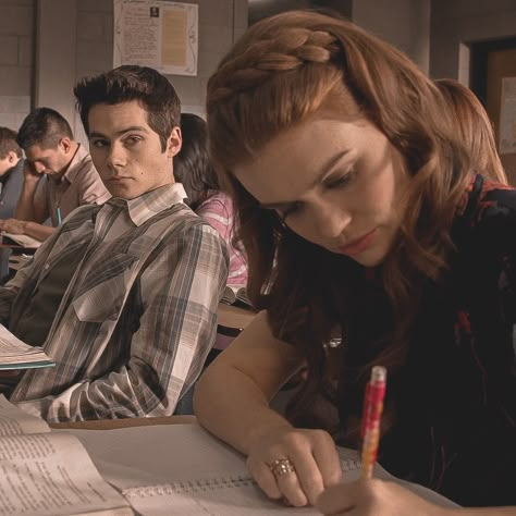 Stiles X Lydia, Stiles And Lydia Aesthetic, Allison And Lydia, Stydia Teen Wolf, Lydia And Stiles, Styles And Lydia, Teen Wolf Lydia, Lydia Teen Wolf, Teen Wolf Allison