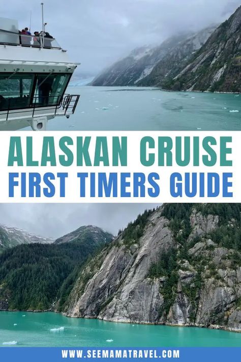 What It's Really Like on an Alaskan Cruise in 2023 - See Mama Travel Alaskan Cruise With Kids, Best Excursions On Alaskan Cruise, Alaskan Cruise Door Decorations, Alaska Cruise Excursions, Alaska Travel Cruise, Alaskan Cruise Outfits, Alaska Cruise Packing, Vancouver Vacation, Alaska Cruise Tips