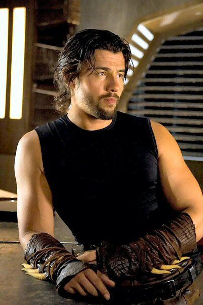 Steve Bacic is well known to sci-fi fans for his portrayal of the genetically engineered Telemachus Rhade on the hit series Andromeda. Good Luck Chuck, Sci Fi Tv Shows, Sci Fi Tv, Final Fantasy X, Smallville, Crazy People, Character Inspiration, On Tumblr, Favorite Tv Shows