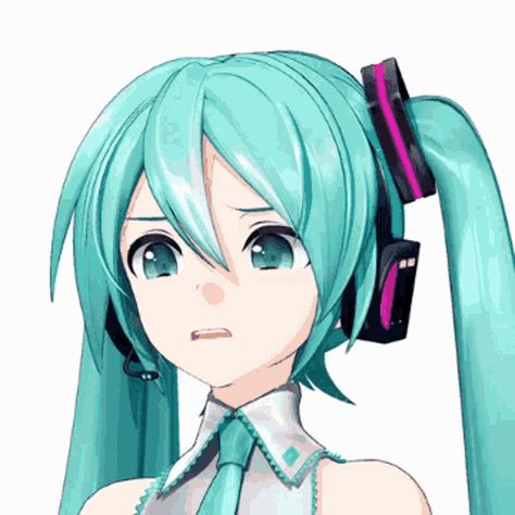 Miku Hatsune Chibi, Miku Hatsune Vocaloid, Miku Chan, Vocaloid Funny, مانشستر سيتي, Vocaloid Characters, Anime Kawaii, Cute Gif, An Anime