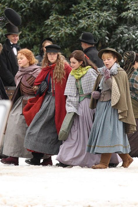 Little Women Costumes, Little Women 2019, Era Victoria, Full Mon, Zombie Land, Greta Gerwig, Four Sisters, I Love Cinema, Woman Movie