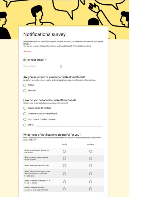 UX Surveys: a quick guide to get the most out of them Survey Design Ideas, Survey Aesthetic, Survey Form Design, Survey Design, Web Development Programming, Survey Form, Ux App Design, Survey Template, School Forms