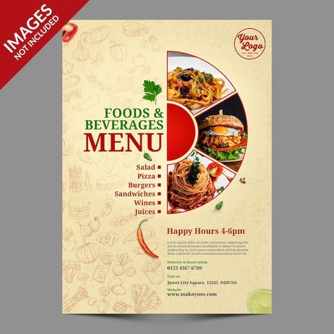 Menu Engineering, Restaurant Menu Card, Menu Cover Design, Restaurant Brochures, Restaurant Menu Covers, Brochure Food, Hotel Menu, Menu Card Design, Brochure Design Creative