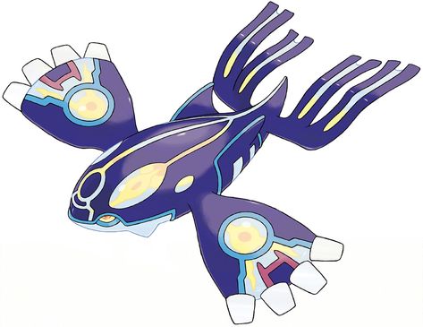 Primal Kyogre - Characters & Art - Pokémon Omega Ruby and Alpha Sapphire Primal Kyogre, Kyogre Pokemon, Aurorus Pokemon, Pokemon Alpha, Mega Evolution Pokemon, Pokemon Omega Ruby, Sapphire Pokemon, Pokemon Wiki, Sports Tshirt