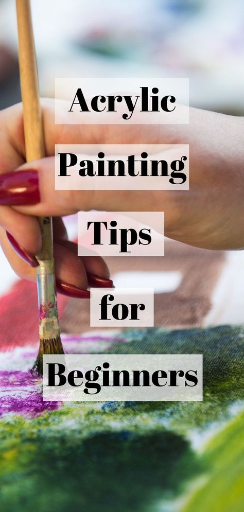 How To Practice Painting, Acrylic Painting Simple Aesthetic, Giclee Painting How To, How To Start Painting With Acrylics, How To Do Acrylic Painting, Teaching Acrylic Painting, Painting Basics Acrylic, Acrylic Paint Tricks, How To Start Painting For Beginners