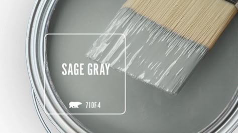 Behr Entryway Paint Colors, Behr Neutral Gray Paint Colors, Grey Green Behr Paint Color, Behr Kitchen Colors, Sage And Gray Kitchen, Behr Paint Colors Grey Bedroom, Best Sage Green Paint Colors Bedroom, Sage Gray Behr, Behr Grey Paint Colors