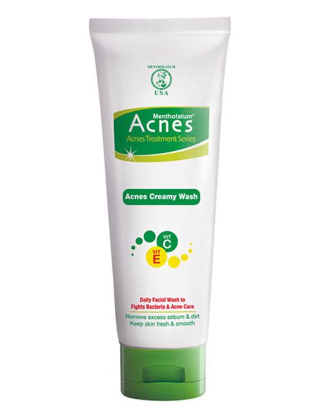 Acnes Creamy Wash, Acne Facial Wash, Acne Face Wash, Acne Care, Facial Wash, Men Care, Facial Cleanser, The Body Shop, Face Wash