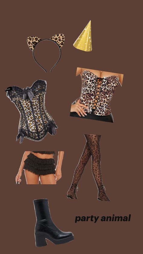 halloween costume| cheetah Girl Group Halloween Costumes, Leopard Halloween, Old Halloween Costumes, Classy Halloween Costumes, Leopard Costume, Cute Group Halloween Costumes, Halloween Costumes For Teens Girls, Animal Halloween Costumes, Pretty Halloween Costumes