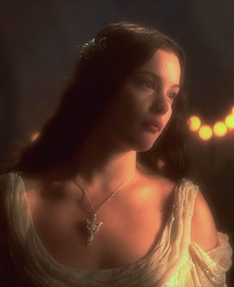 Arwen Undomiel, Lotr Elves, Concerning Hobbits, Pretty Costume, Fellowship Of The Ring, The Shire, Liv Tyler, Mia 3, Aesthetic Inspiration