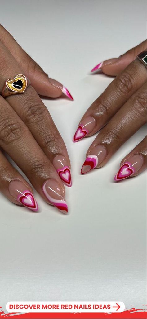 Chic Red Manicure Styles You’ll Love Nails Simple Summer, Nails Vibrant, Summer Nails Simple, Summer Nail Design Ideas, Simple Summer Nails, Vibrant Nail Colors, Pink Nail Art Designs, Yellow Nails Design, 2024 Nails