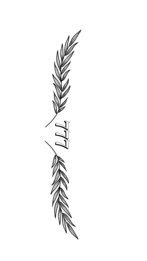 777 Tattoo Men, 777 Design, 777 Tattoo Design, 777 Tattoo Ideas, Laurel Wreath Tattoo, 777 Tattoo, Wreath Tattoo, Unique Tattoos For Men, Small Chest Tattoos