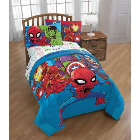 Superhero bedroom boys