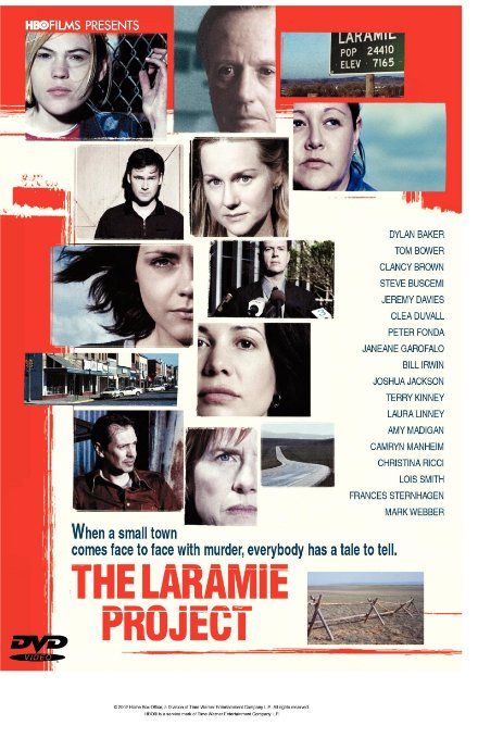 The Laramie Project Lois Smith, Camryn Manheim, Margo Martindale, Janeane Garofalo, Laramie Project, Matthew Shepard, Amy Madigan, Clea Duvall, Clancy Brown