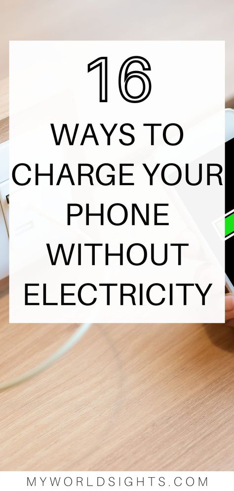 No Power Hacks, How To Charge Iphone Without Charger, Diy Phone Charger, How To Charge Phone Without Electricity, How To Save Phone Battery Iphone, Iphone Battery Life, Charge Phone, Solar Phone Charger, Solar Powered Phone Charger