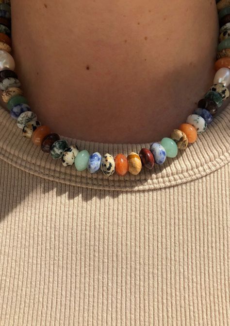 Boho Clothes, Jewelry Inspo, Amalfi, A Necklace, Bling Bling, Gemstone Beads, Freshwater Pearls, Beaded Jewelry, Piercings