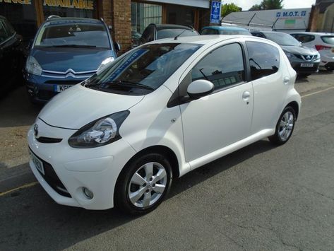 Toyota Aygo Aesthetic, Maidstone Kent, 1st Car, Citroen C1, Toyota Aygo, Used Toyota, Car Sales, 17th Birthday, Year 3