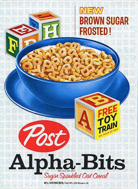 Alpha-Bits cereal box | by grickily