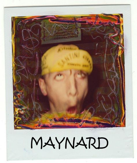 Maynard James Keenan, The Magic, Funny