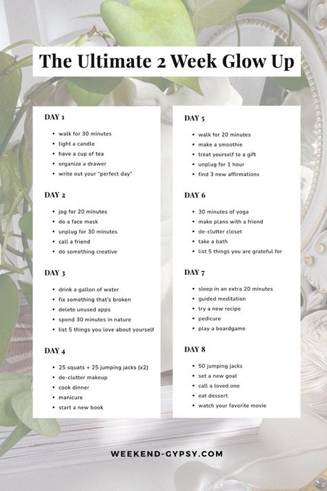 Landscaping Hacks, Daglig Motivation, Tenk Positivt, Self Care Bullet Journal, Vie Motivation, Get My Life Together, Healthy Lifestyle Inspiration, Daily Tasks, Glow Up Tips